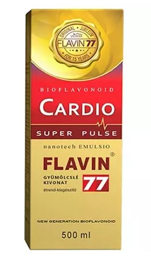 Flavin77 Cardio 500ml